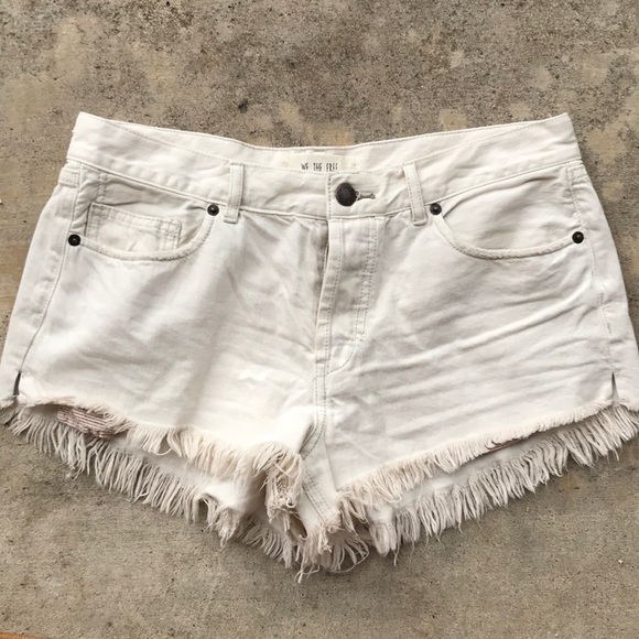 we the free jean shorts